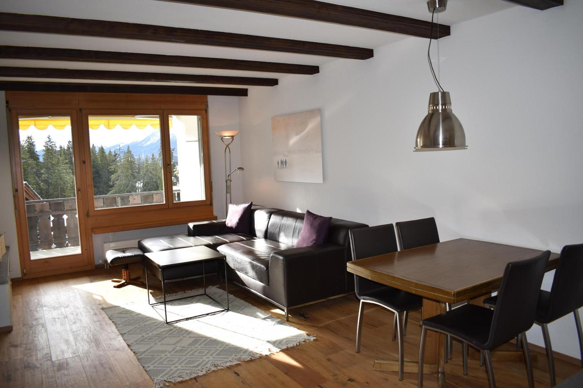Ferienwohnung Bella Val Lenzerheide/Lai Exterior foto