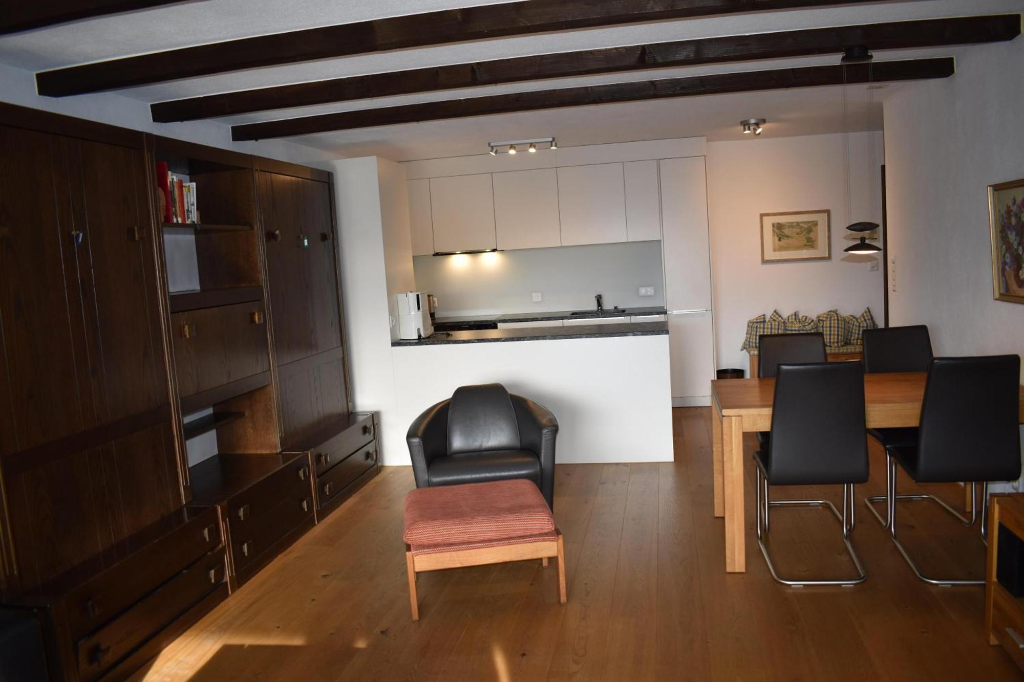 Ferienwohnung Bella Val Lenzerheide/Lai Exterior foto