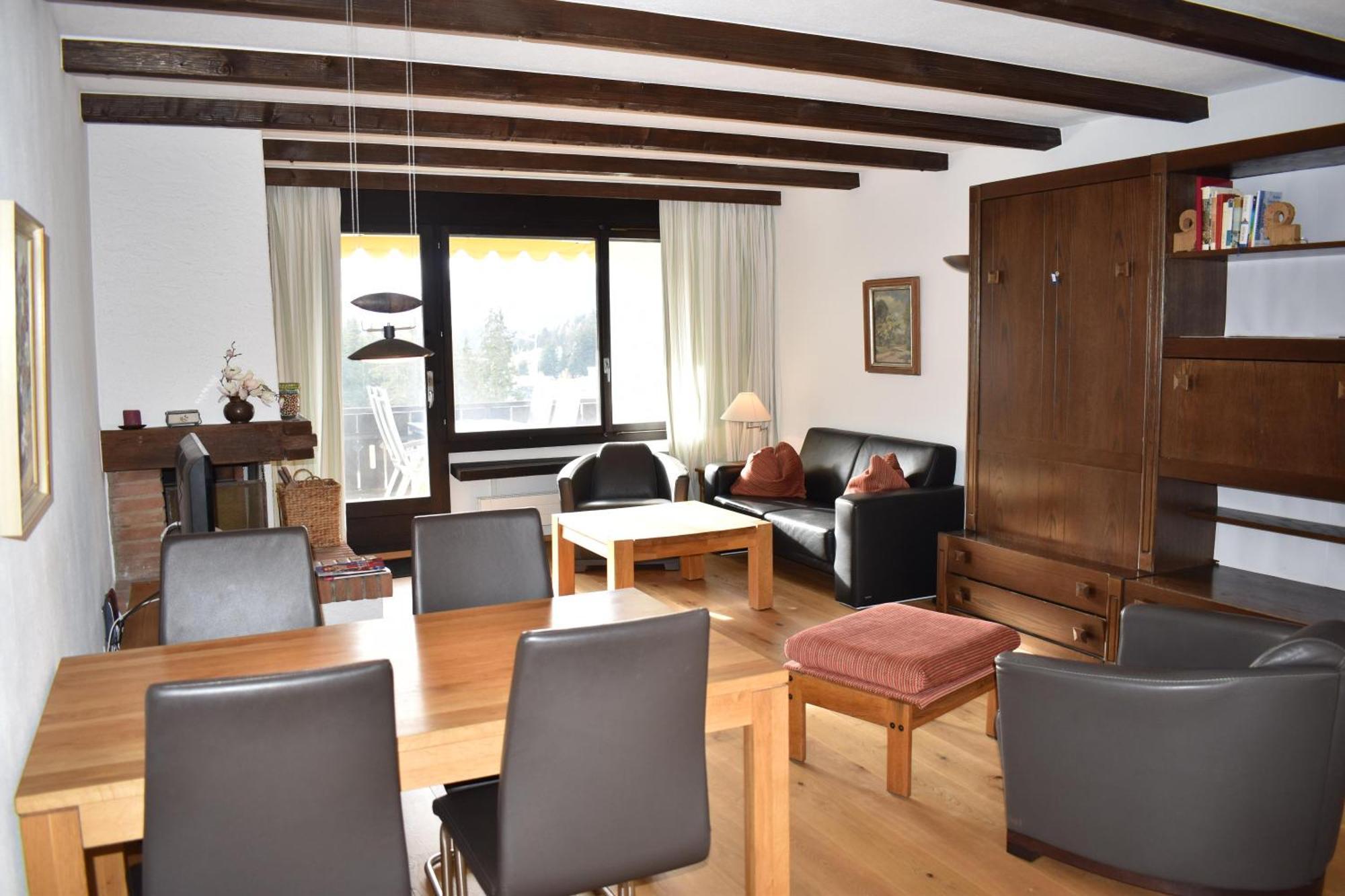Ferienwohnung Bella Val Lenzerheide/Lai Exterior foto