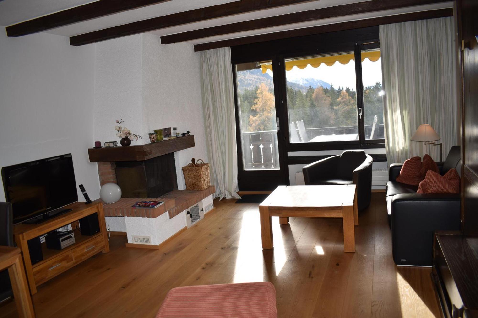 Ferienwohnung Bella Val Lenzerheide/Lai Exterior foto