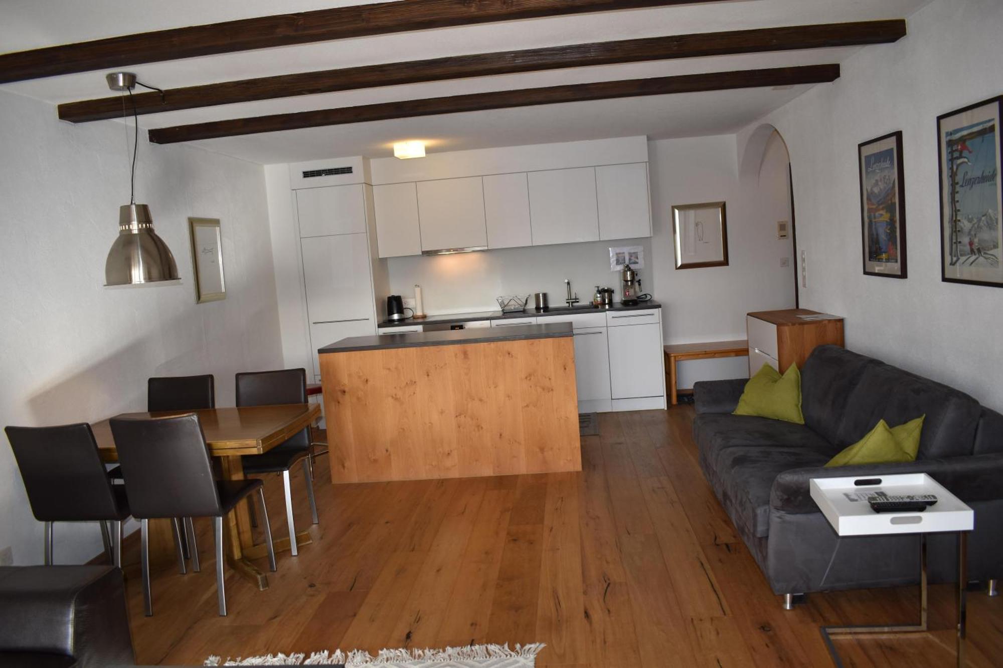 Ferienwohnung Bella Val Lenzerheide/Lai Exterior foto