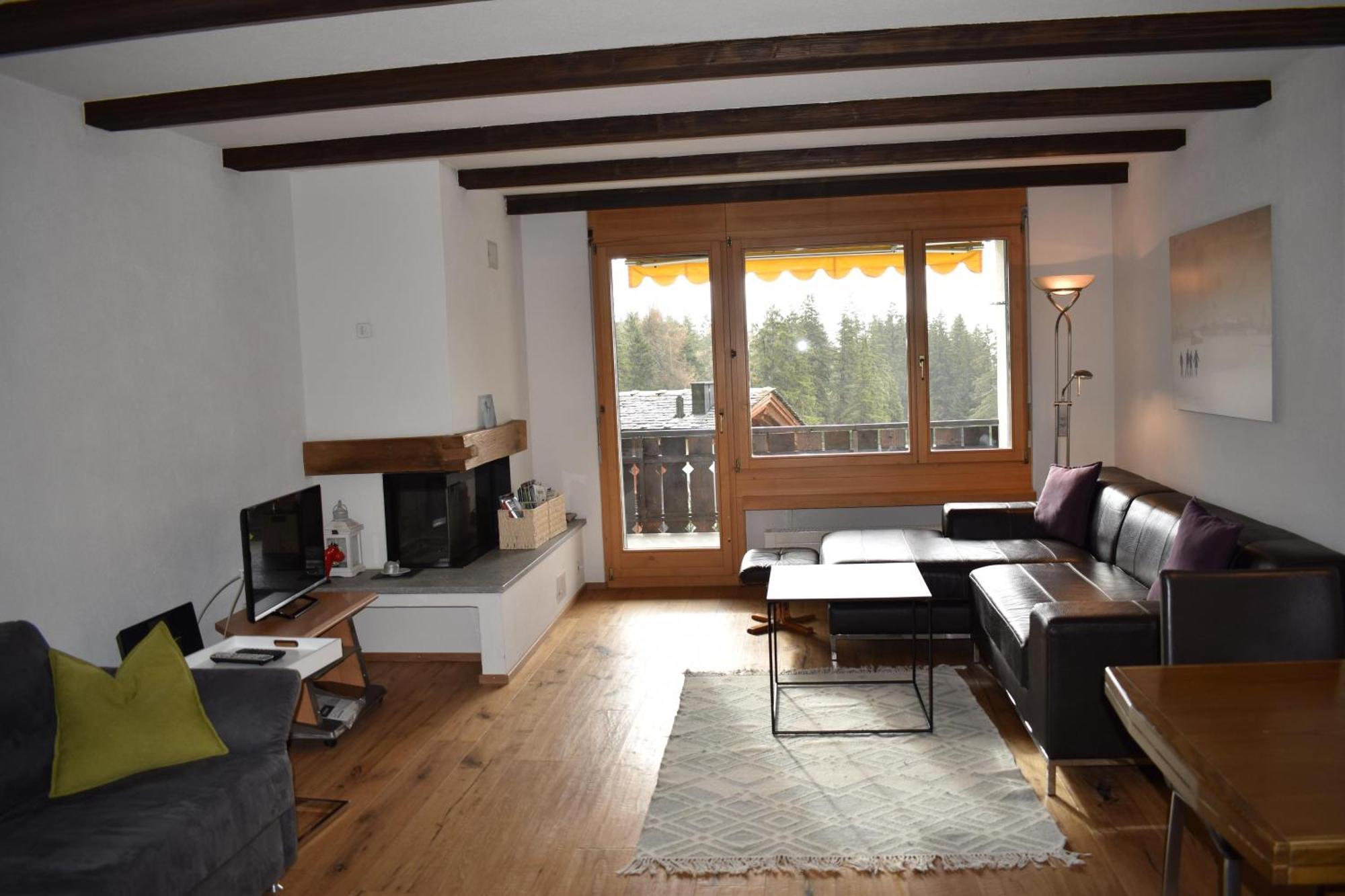 Ferienwohnung Bella Val Lenzerheide/Lai Exterior foto