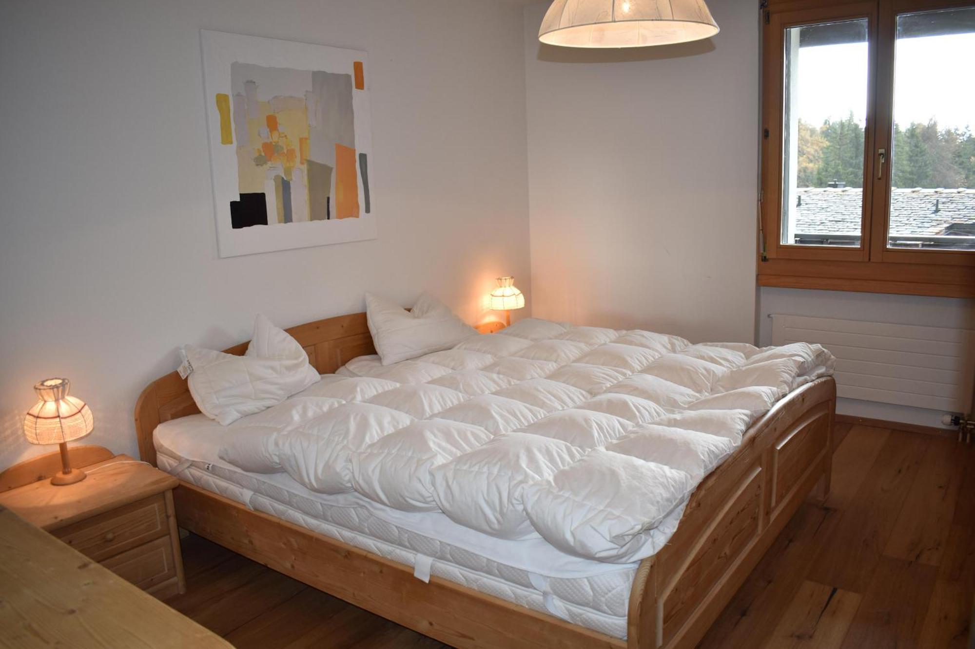Ferienwohnung Bella Val Lenzerheide/Lai Exterior foto