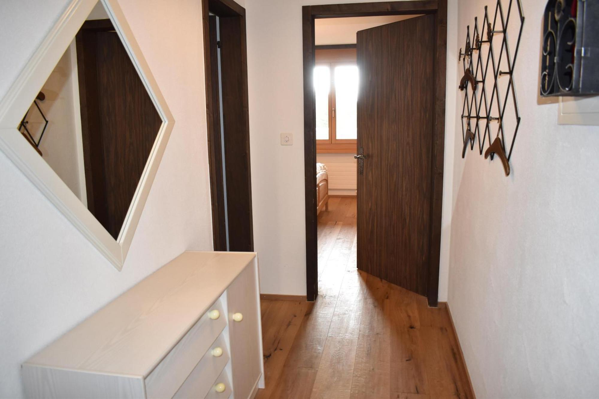 Ferienwohnung Bella Val Lenzerheide/Lai Exterior foto