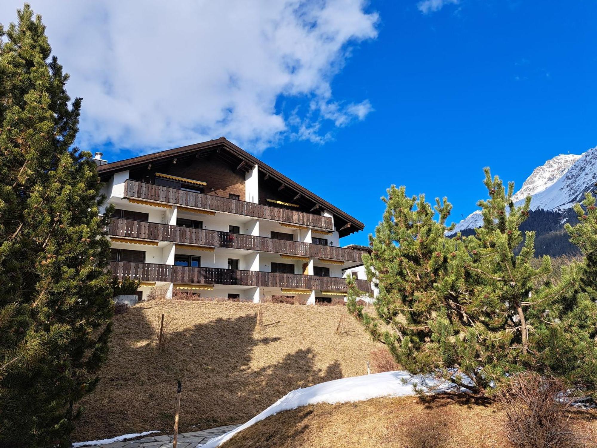 Ferienwohnung Bella Val Lenzerheide/Lai Exterior foto