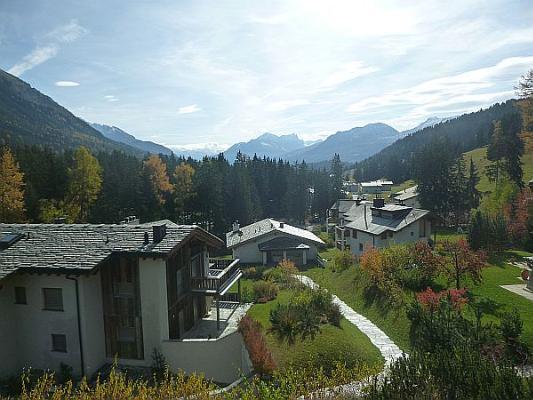 Ferienwohnung Bella Val Lenzerheide/Lai Exterior foto