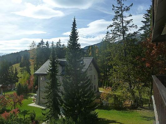 Ferienwohnung Bella Val Lenzerheide/Lai Exterior foto