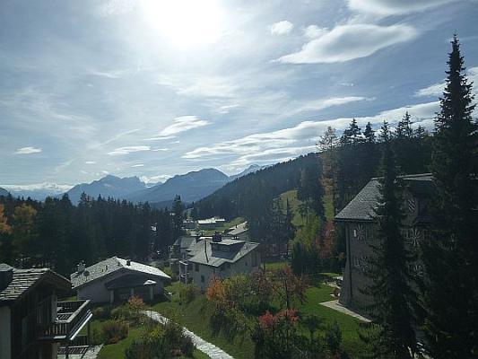 Ferienwohnung Bella Val Lenzerheide/Lai Exterior foto