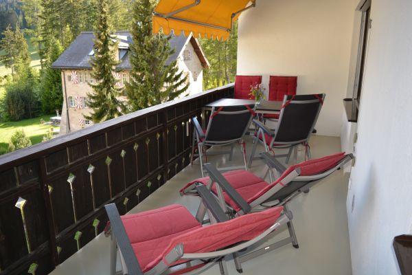 Ferienwohnung Bella Val Lenzerheide/Lai Exterior foto