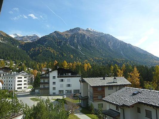 Ferienwohnung Bella Val Lenzerheide/Lai Exterior foto