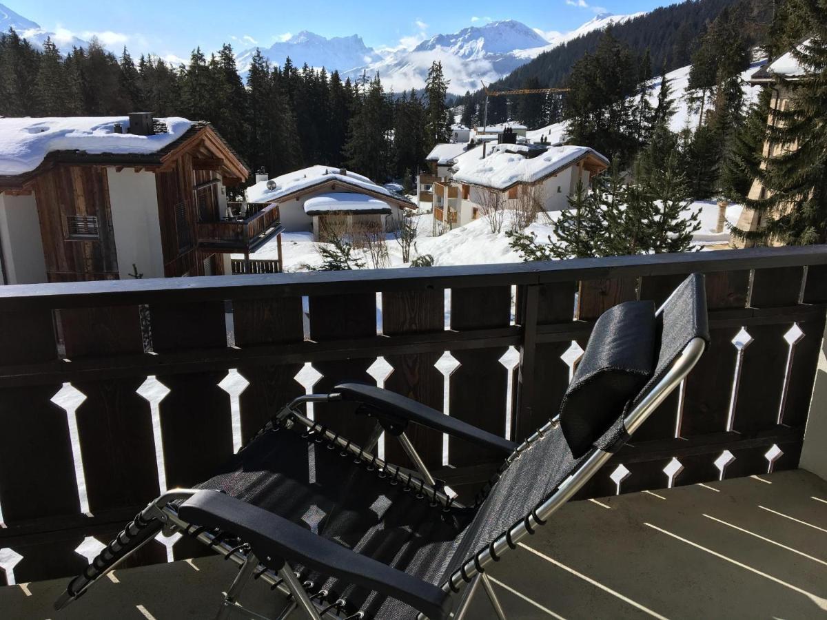 Ferienwohnung Bella Val Lenzerheide/Lai Exterior foto